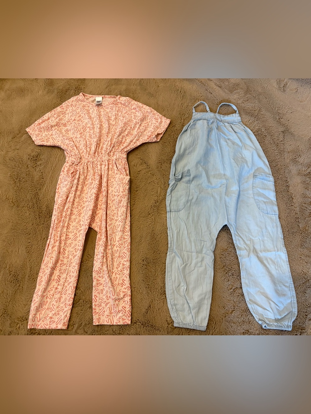 Open Edit romper bundle, girls 5